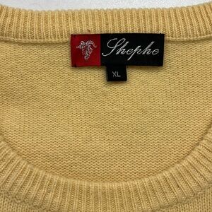 XL 100% cashmere *washable in cold water